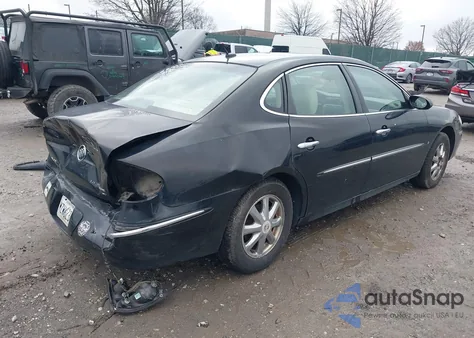 2007 Buick Lacrosse Cx from USA, damaged, VIN 2G4WC582271162212